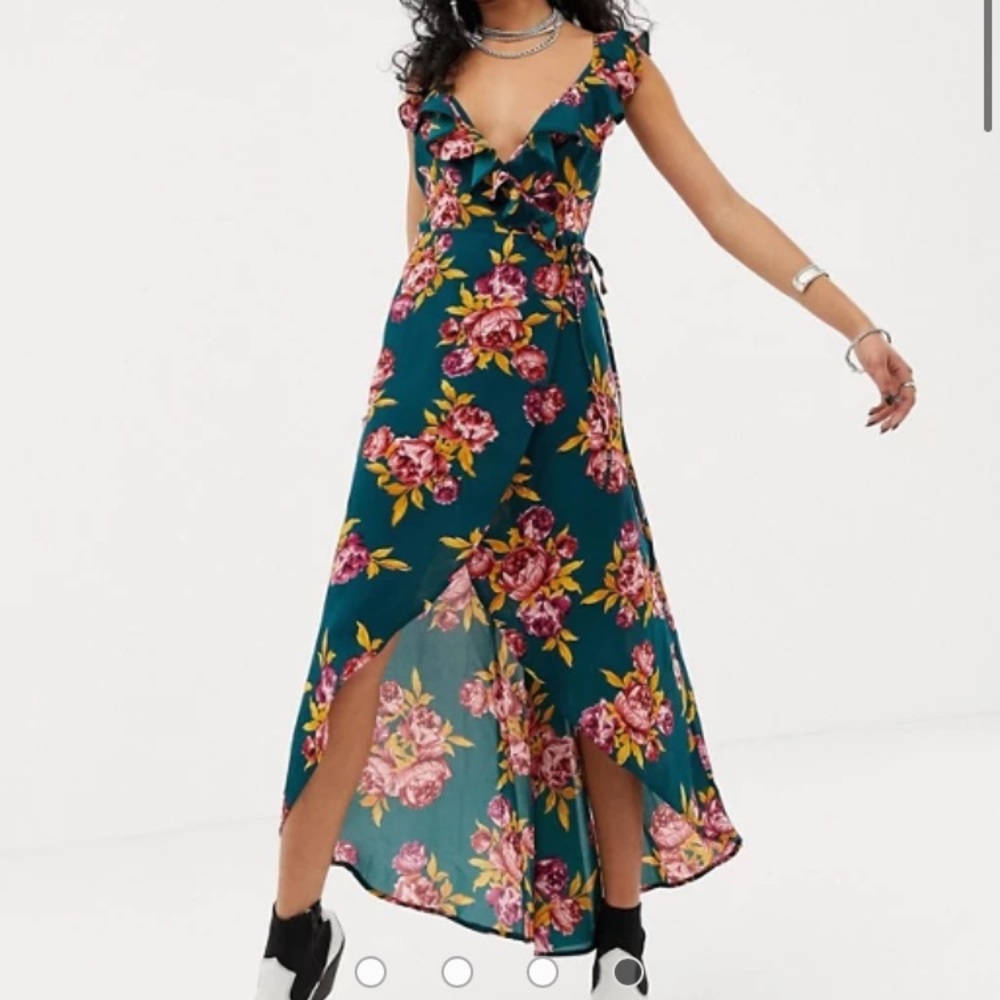 ASOS Floral Print Dress